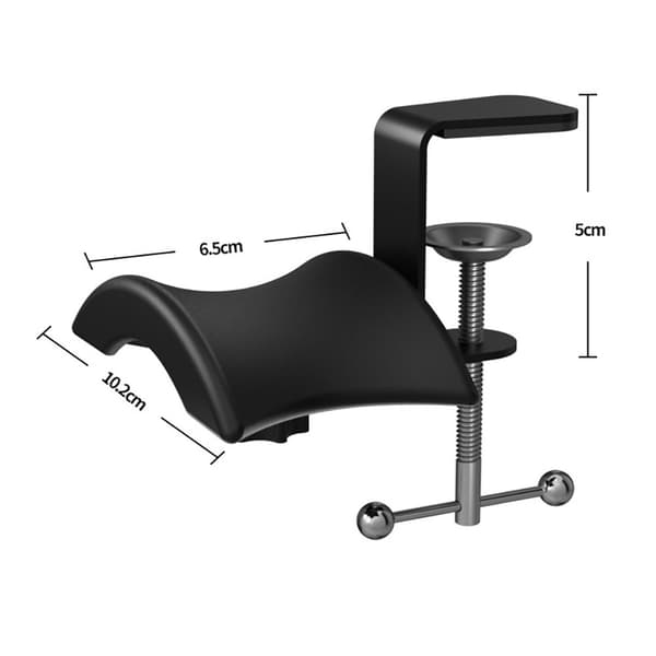 Hörlurshållare för skrivbord i hållbart ABS-material