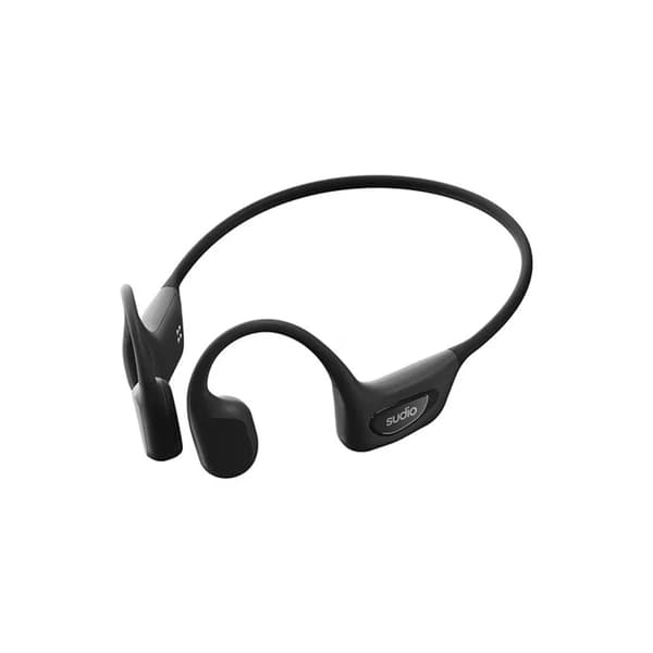 Sudio B5 Bone Conduction Headset - Svart / bone conduction hörl