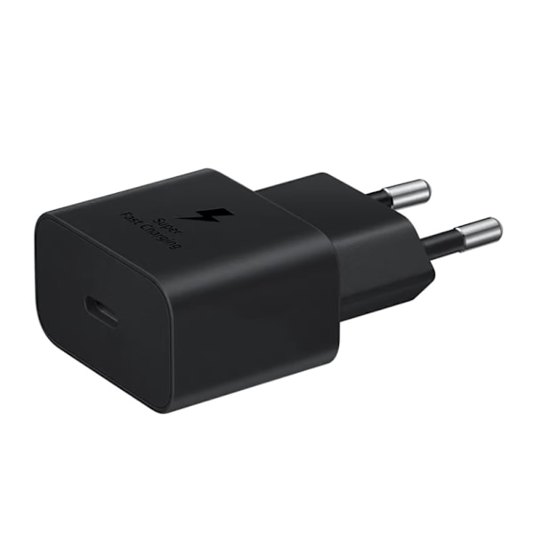 Samsung USB-C-laddare 25W T2510EWE - Svart