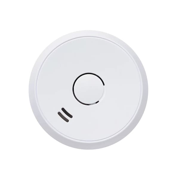 Røgdetektor med optisk sensor