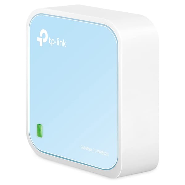 TP-Link TL-WR802N matkareititin / langaton taskureititin 300 Mb