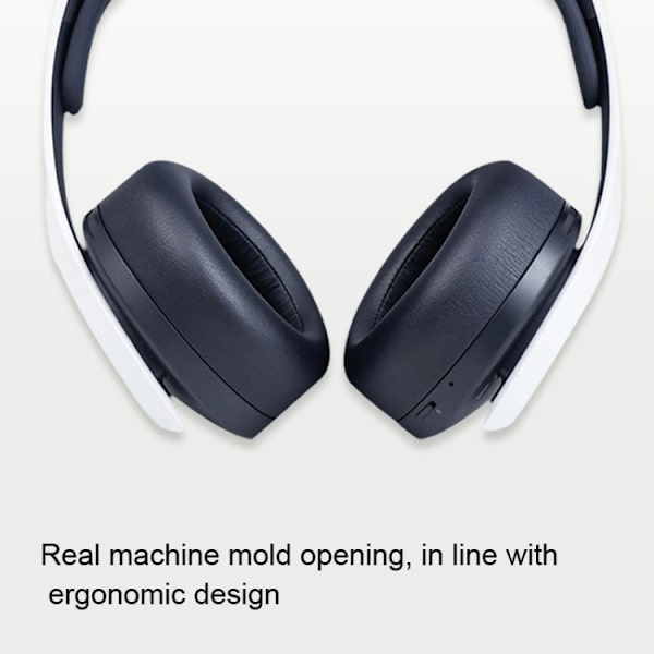 Korvatyynyt Sony PS5 Wireless Pulse 3D - Musta varten - Musta