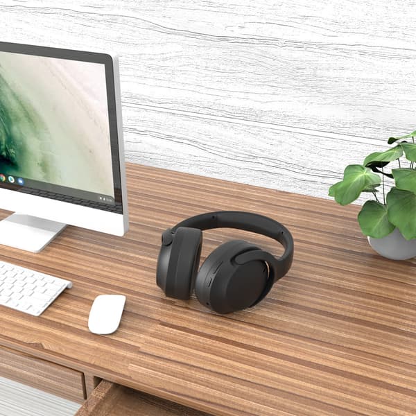 Bluetooth-headset med ANC / trådløse hovedtelefoner med mikrofo