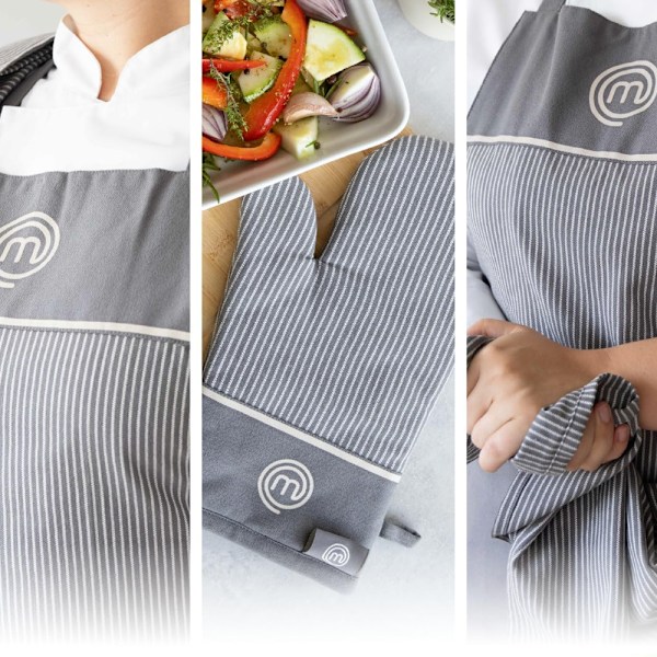 Masterchef Earth Esiliina ja uunikintaat - Tunnettu MasterChef