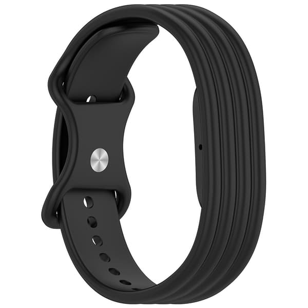 Klockarmband i silikon för Google Fitbit Air - Svart / Fitbit-a