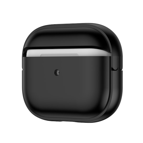Skyddsskal för Laddbox till AirPods 4 - Svart