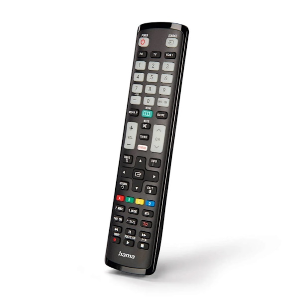Yleiskaukosäädin Samsung televisioihin musta