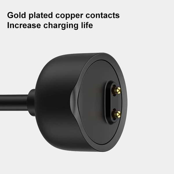 Opladningskabel til Xiaomi Mi Band 5/6/7 USB 45cm
