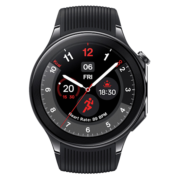 OnePlus Watch 2 46mm hybridikello AMOLED-näytöllä ja pitkällä a