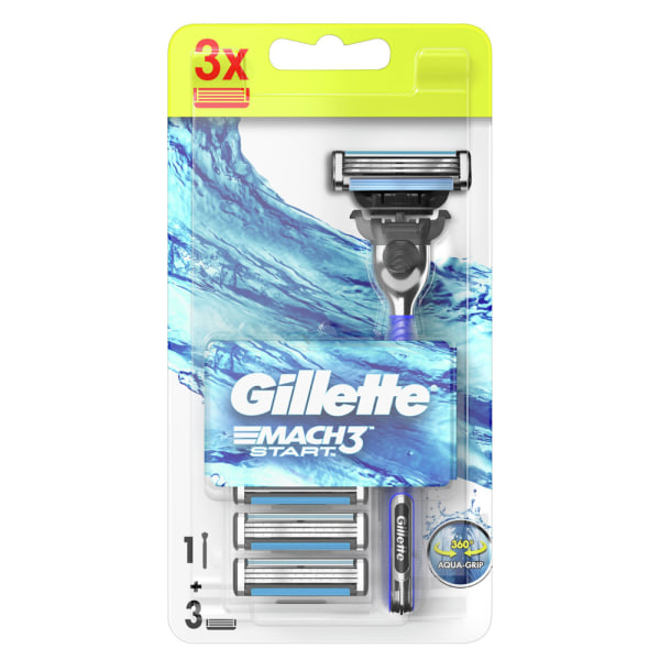 Gillette Mach 3 Start barberskraber