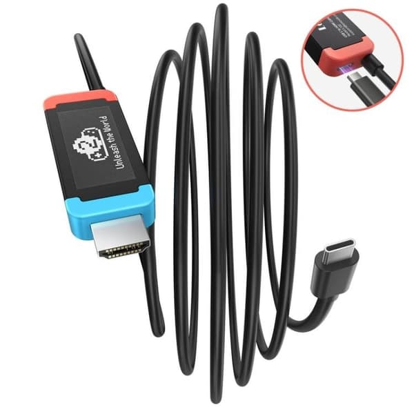 Lemorele L100 -telakointiasema, USB-C, HDMI 4K ja PD-lataus / U