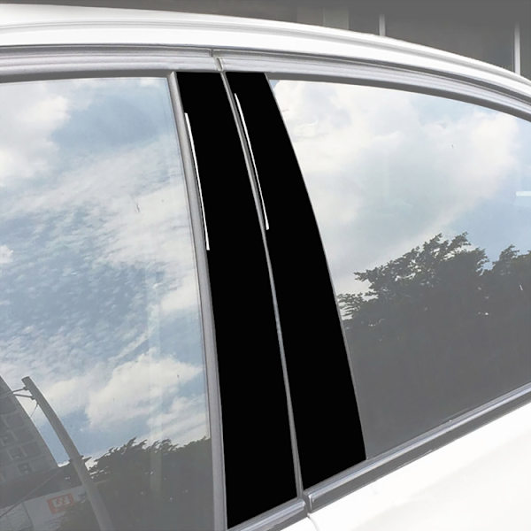 Koristeelliset ovitarrat BMW X5 E70 2008-2013, musta