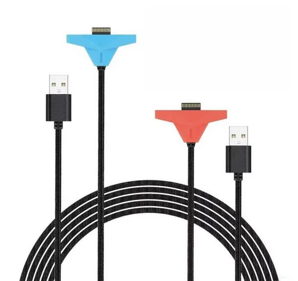 USB-laddkablar till Nintendo Switch 2 Joy-Con – 2-pack