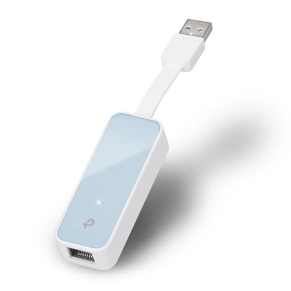 TP-Link UE200 nätverksadapter USB 2.0 till 10/100 Ethernet