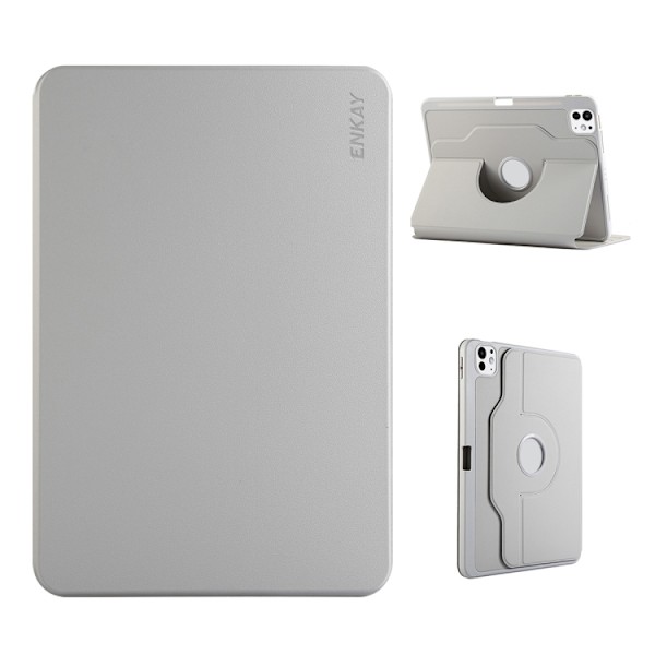 Konstläderfodral med ställ till iPad Pro 12,9 2022/ Air 13 2024