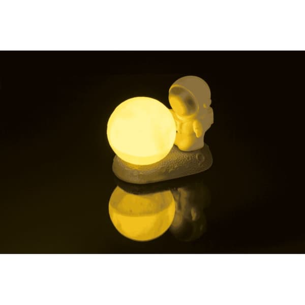 LED-natlys astronaut 13 x 11 cm
