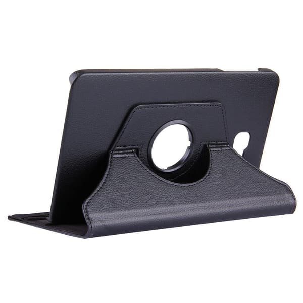Cover med stativ til Samsung Galaxy Tab A 10.1 (T580) – Sort