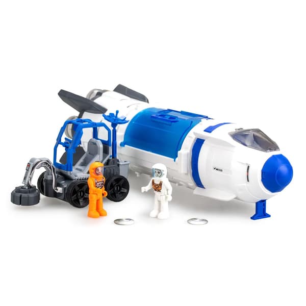 Silverlit Astropod Deluxe Pack – avaruuslelu lapsille, 2 tehtäv