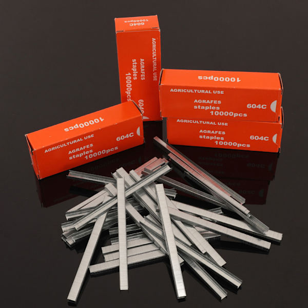 Häftklammer 604C 1000-pack