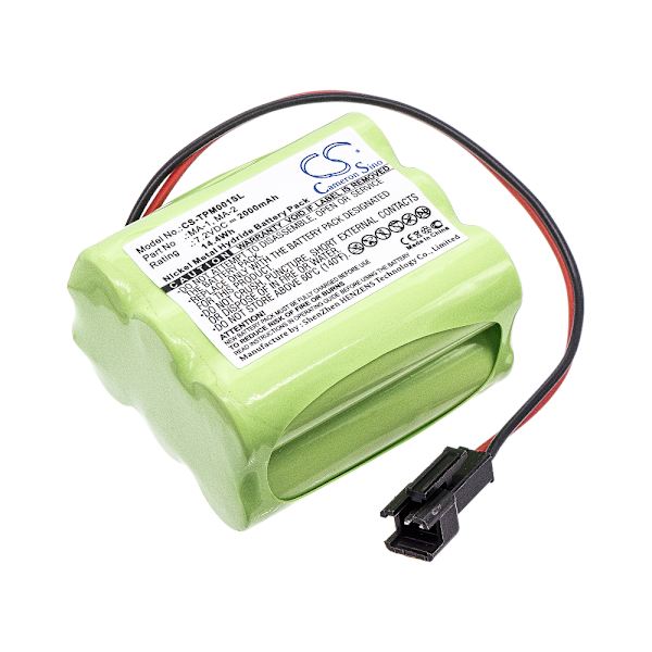 Batteri MA-1, MA-2 och MA-3 till Tivoli