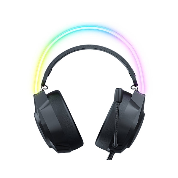 Onikuma X26 Gaming Headset med LED og støjreducerende mikrofon