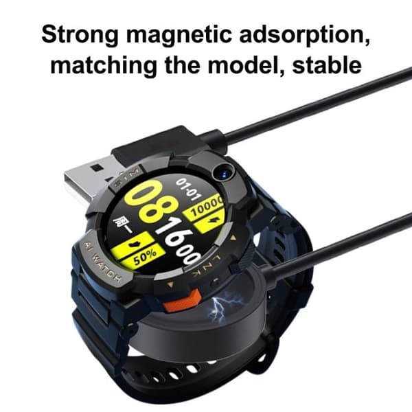 Magnetisk opladerkabel til Readboy Smartwatch X5 - 60 cm