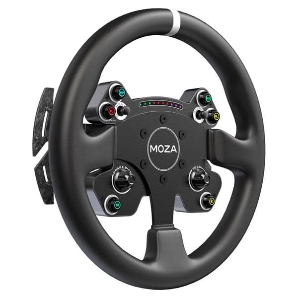 MOZA Racing CS V2P -ratti 33 cm - kilparatti / sim racing -ratt
