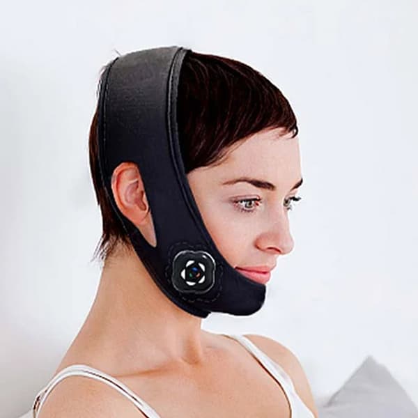 Ansigtsmaske med mikromassage
