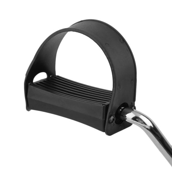 Sammenklappelig pedaltræner med modstand og display