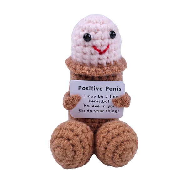 Neulottu positiivinen penis