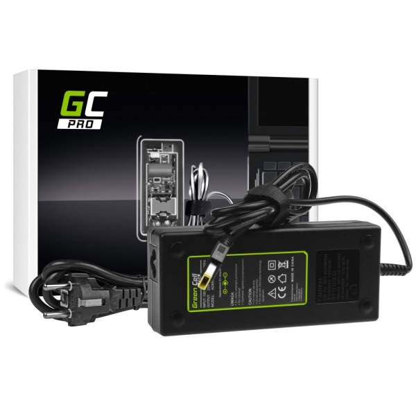 Green Cell PRO lader / AC Adapter til Lenovo Y70 Y50-70 Y700 Z7 Sort