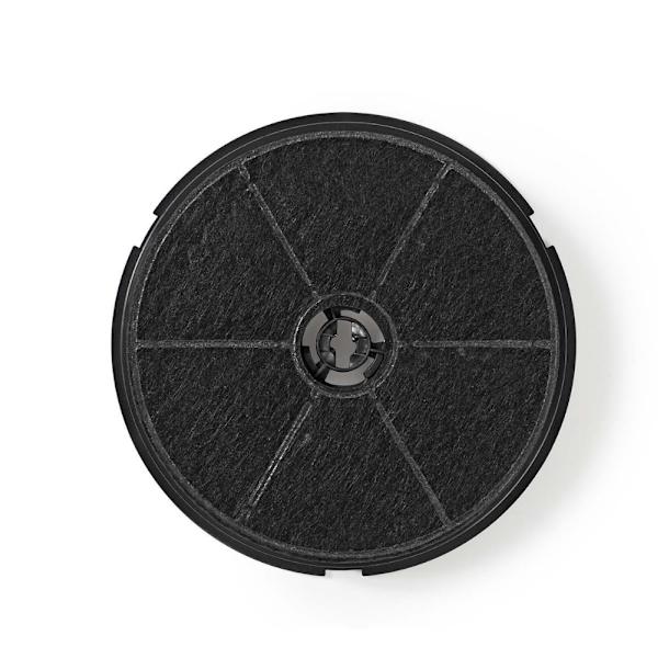 Kolfilter för köksfläkt Ø19cm