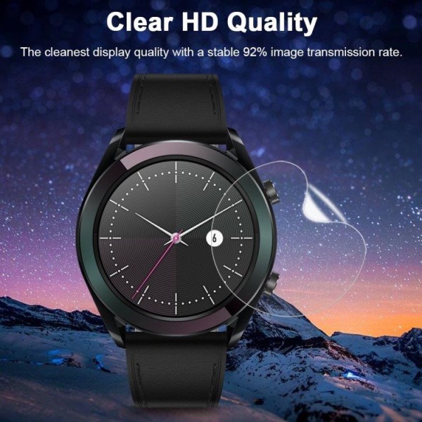 Hydrogeelillä varustettu näytönsuoja mallille Huawei Watch GT E