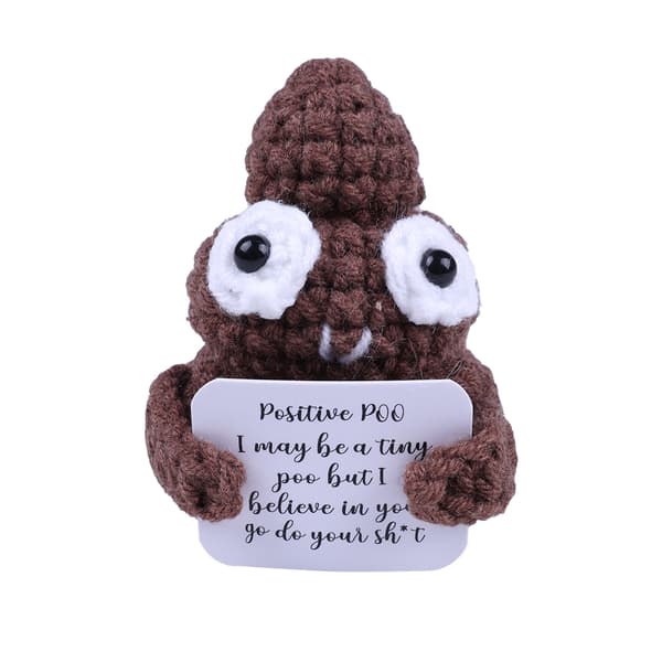 Neulottu kakkakasa - Positive Poo