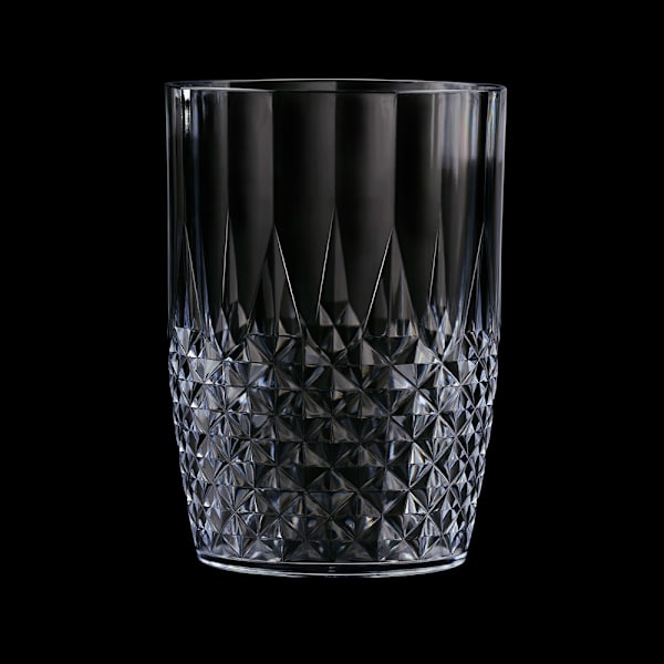 Vattenglas 400 ml – 6-pack i klart glas