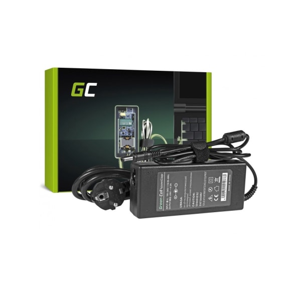 Green Cell laddare / AC Adapter till for Fujitsu-Siemens 90W /