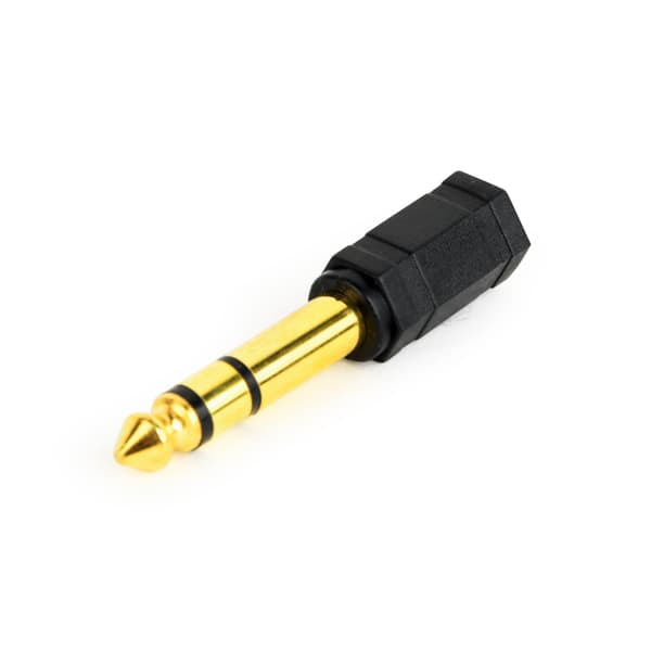 Cablexpert Audio adapter 6,35 mm han til 3,5 mm hun