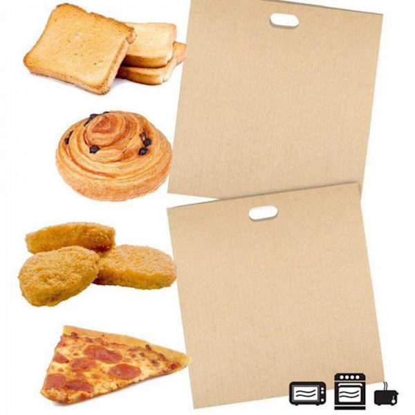 Toastficka / Toastbag -10-PACK Grillade mackor i brödrosten