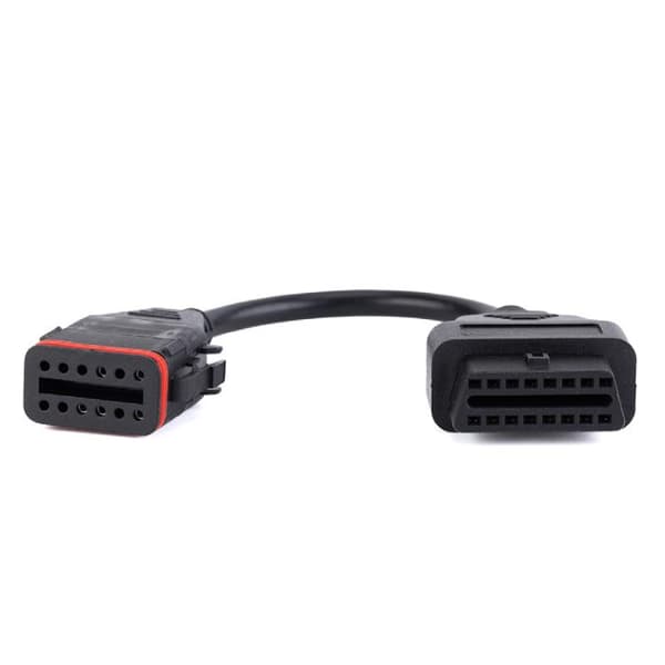 OBD-kabel 12 Pin til 16 Pin for Komatsu/Cummins