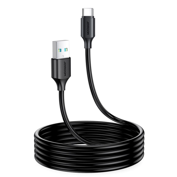 Joyroom USB Kabel USB til USB-C 3A 2m - Sort