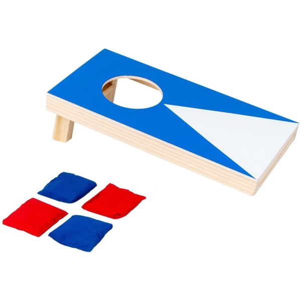 Cornhole-peli puuta
