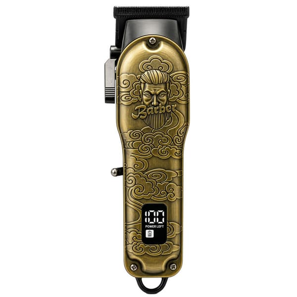 Adler Barber professionel hårklipper / hårtrimmer med Black Dia