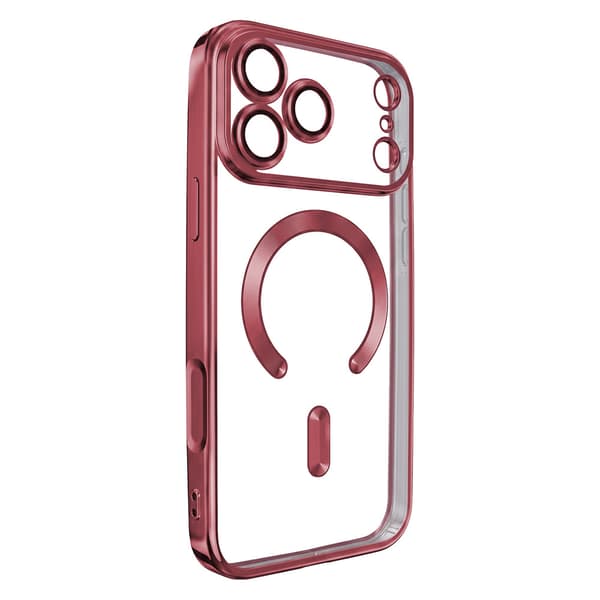 Color Chrome Mag -suojakotelo iPhone 17 Pro / 18 Pro - Tummanki