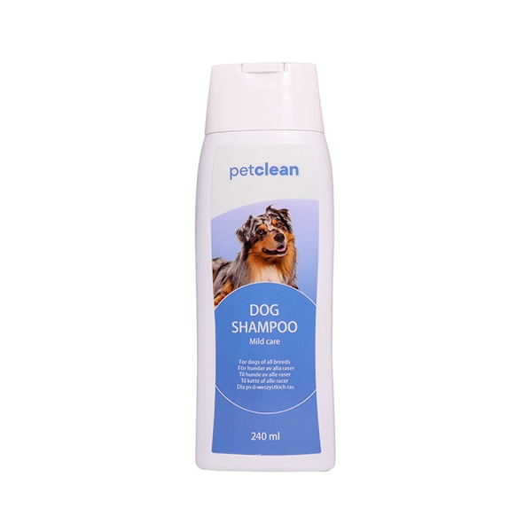 Koiran shampoo PetClean 240ml
