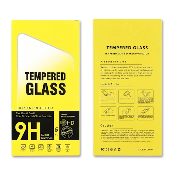 Temperoitu näytönsuoja iPhone SE 2020