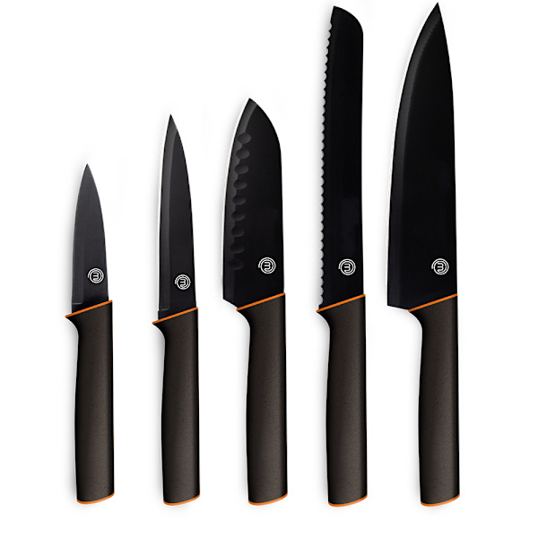 MasterChef-knivsæt med 5 knive