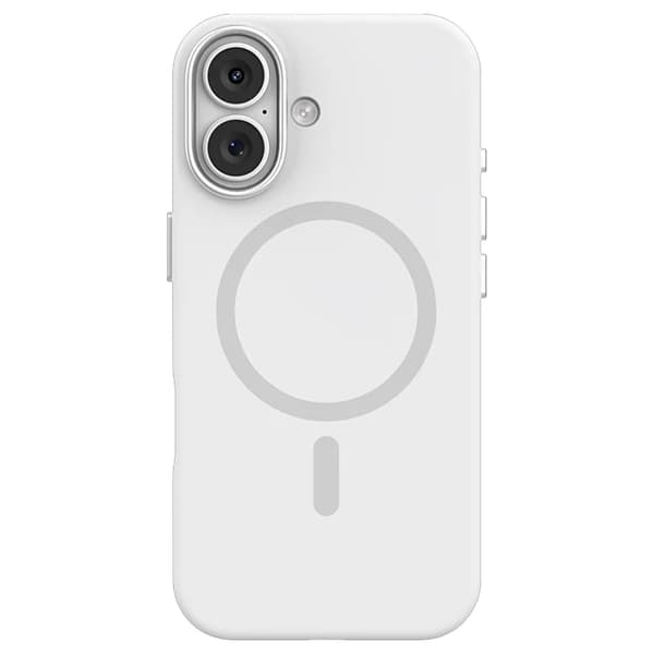 Mutural Pure MagSafe -suojakuori iPhone 17:lle / silikoninen Ma