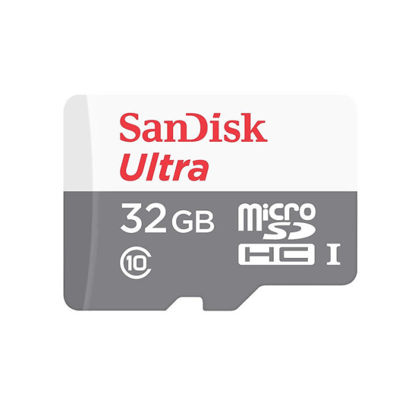 32GB Sandisk Ultra MicroSDHC UHS-I 80MB/s Class 10