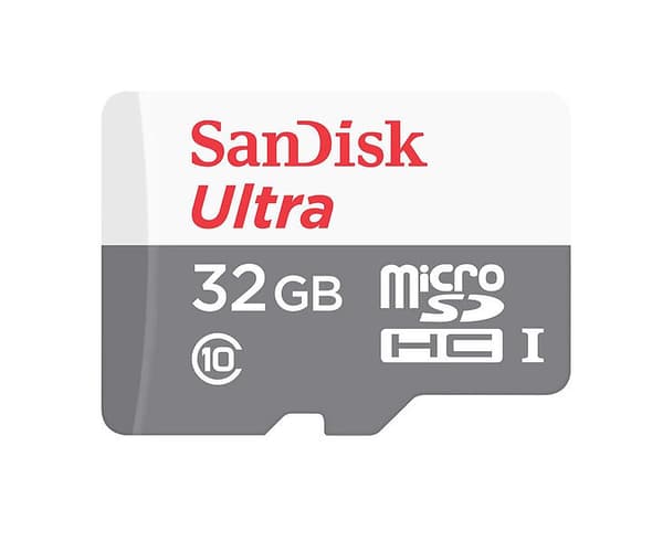 Minneskort SanDisk Ultra MicroSDHC - 32GB