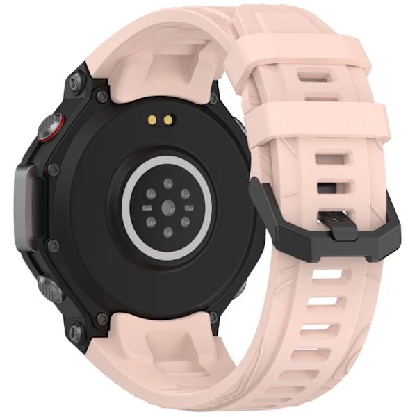 Silikoniranneke Amazfit T-Rex 3:lle pikavapautuksella - vaalean
